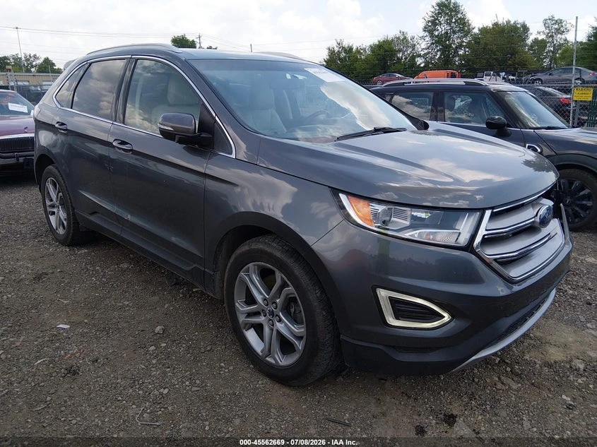 Ford Edge 3.5l Titanium