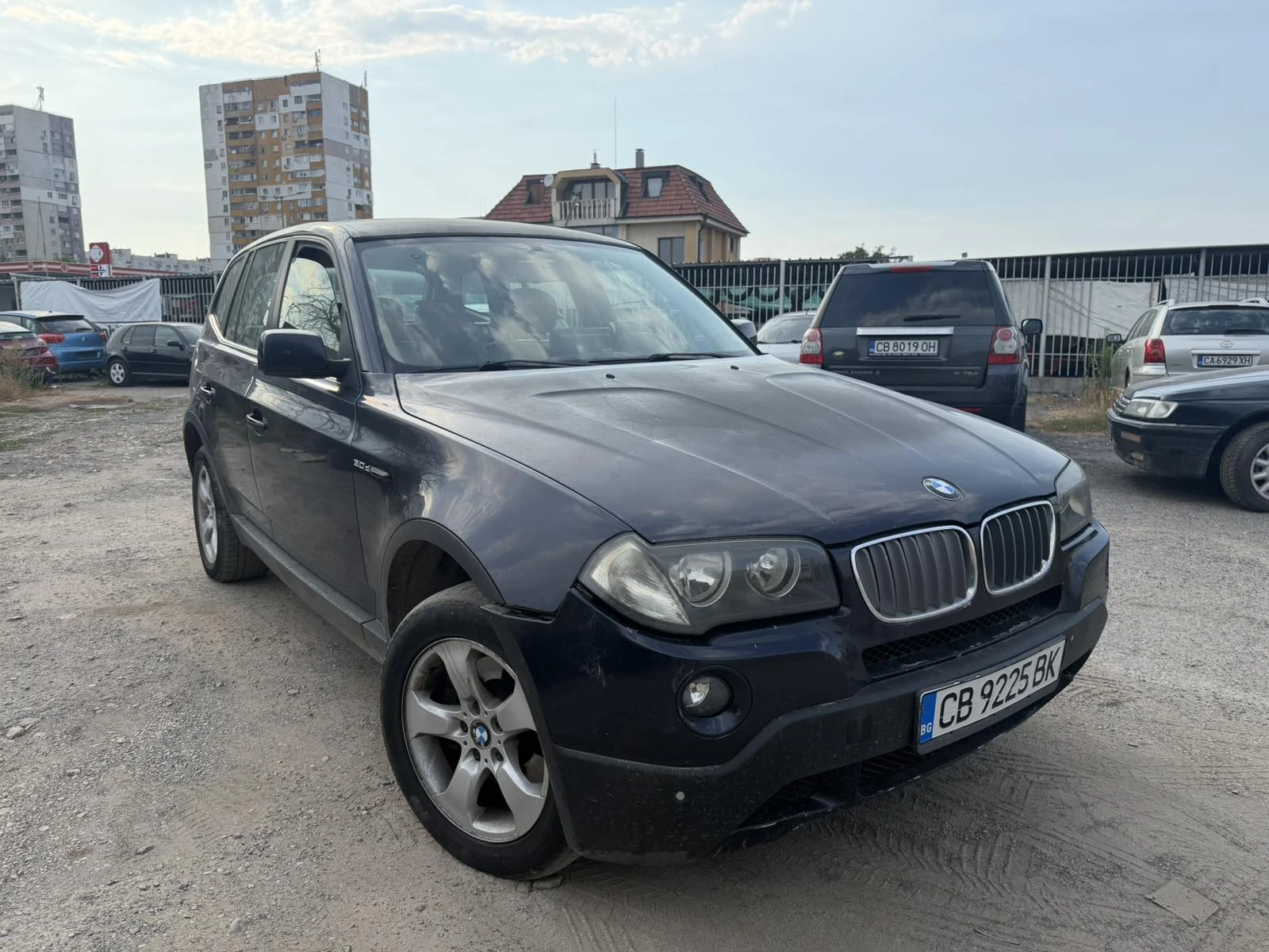 BMW X3, снимка 13 - Автомобили и джипове - 55842754