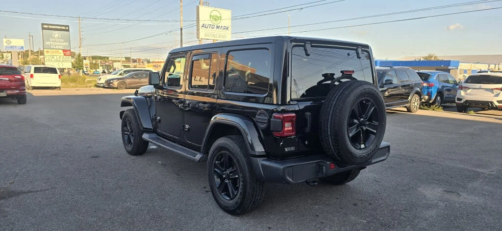 Jeep Wrangler Unlimited Sahara Altitude* АвтоКредит* ЦЕНА ДО БГ, снимка 2 - Автомобили и джипове - 56231451