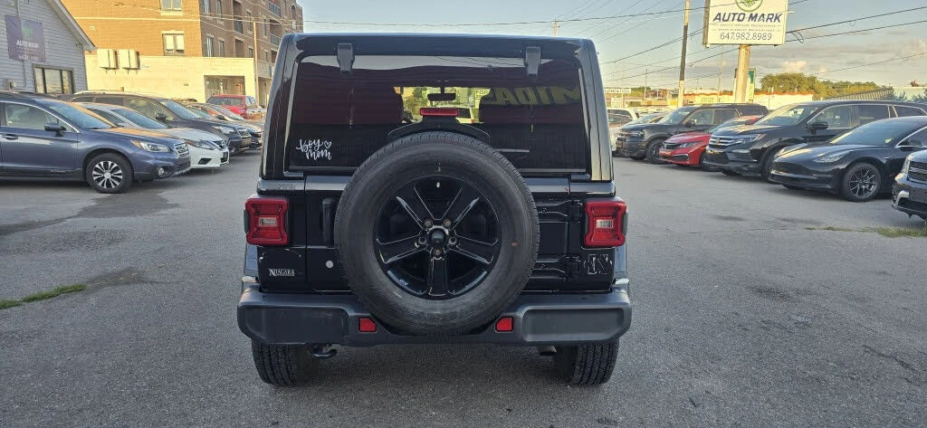 Jeep Wrangler Unlimited Sahara Altitude* АвтоКредит* ЦЕНА ДО БГ, снимка 3 - Автомобили и джипове - 56231451