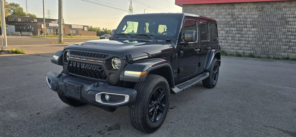 Jeep Wrangler Unlimited Sahara Altitude* АвтоКредит* ЦЕНА ДО БГ