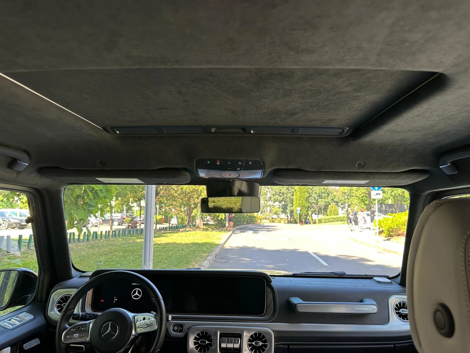 Mercedes-Benz G 500 20000KM!* * * * ������* *  | Mobile.bg � ����������� 15