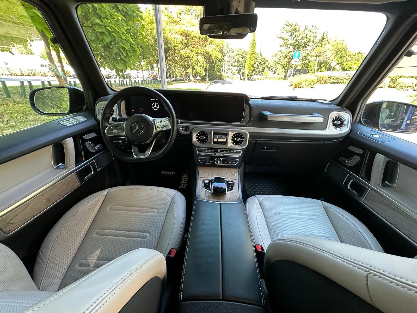 Mercedes-Benz G 500 20000KM!* * * * ������* *  | Mobile.bg � ����������� 14