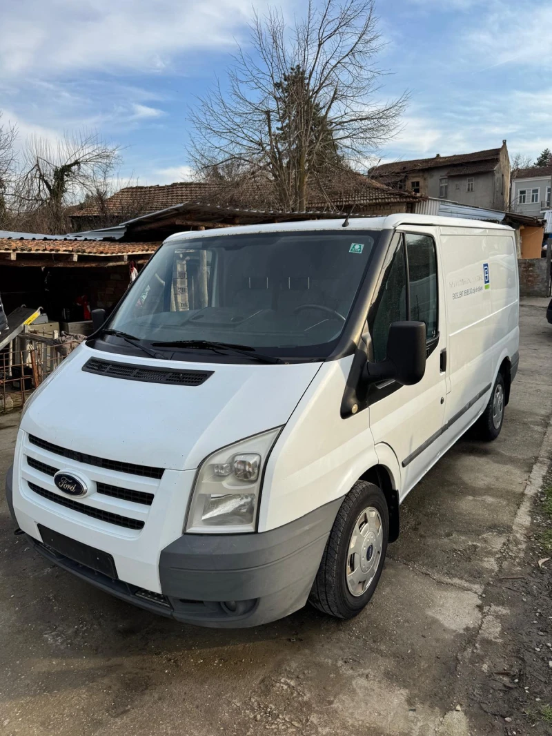 Ford Transit, снимка 2 - Бусове и автобуси - 49454627