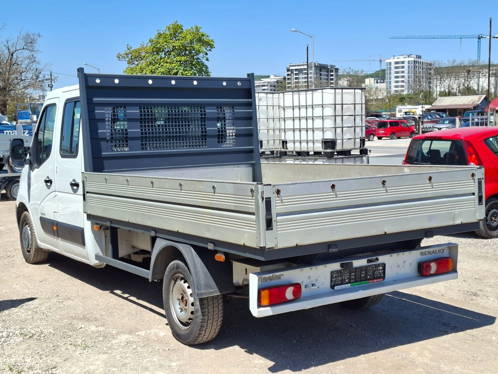 Renault Master DOKA, снимка 6 - Бусове и автобуси - 52999643