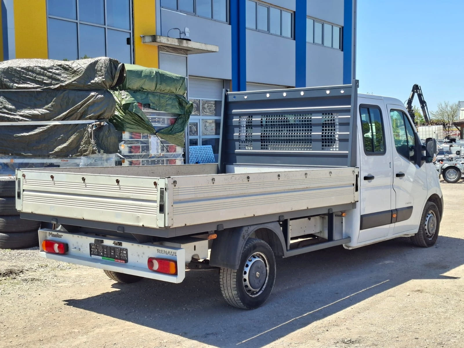 Renault Master DOKA, снимка 4 - Бусове и автобуси - 52999643