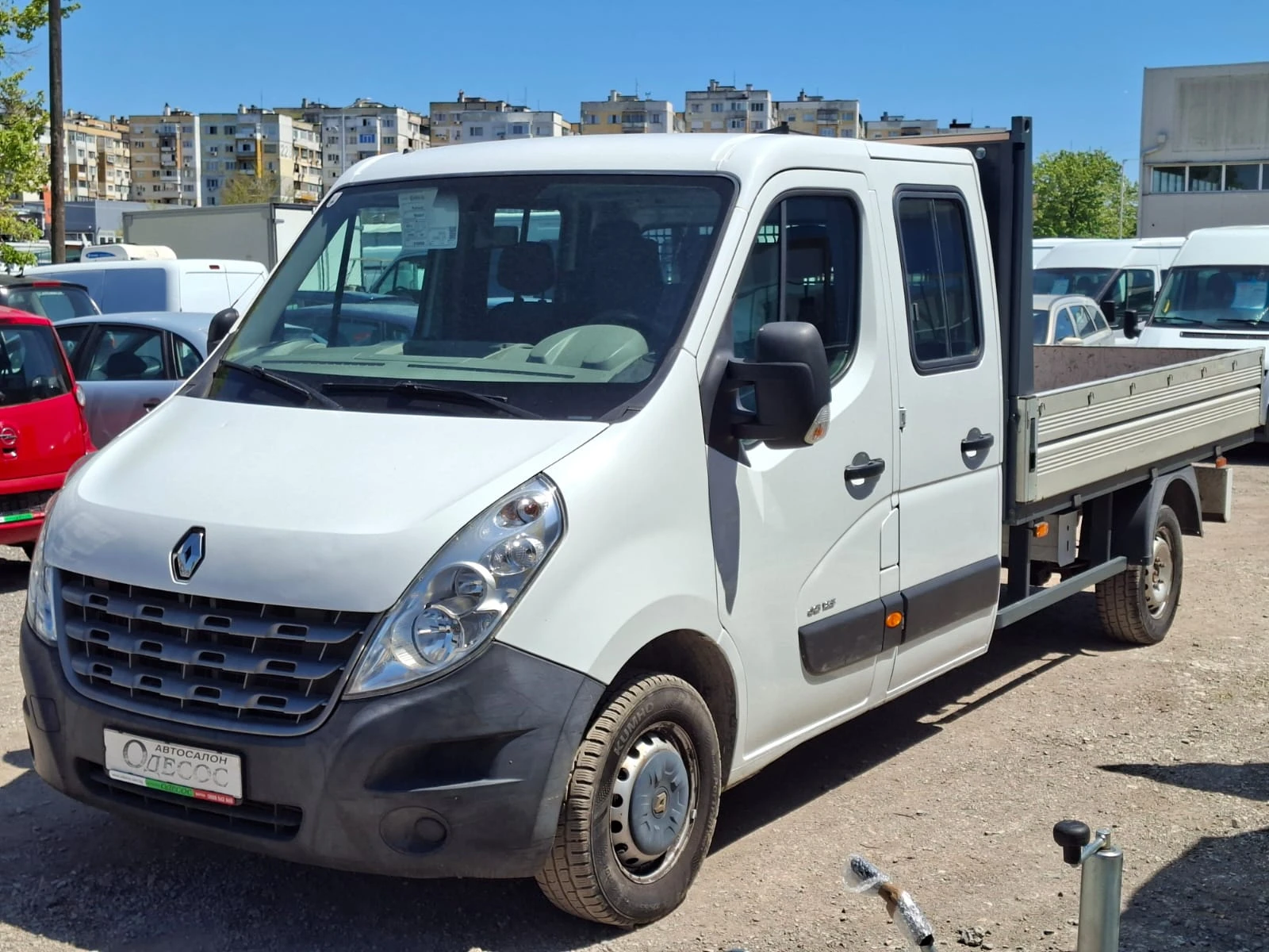 Renault Master DOKA