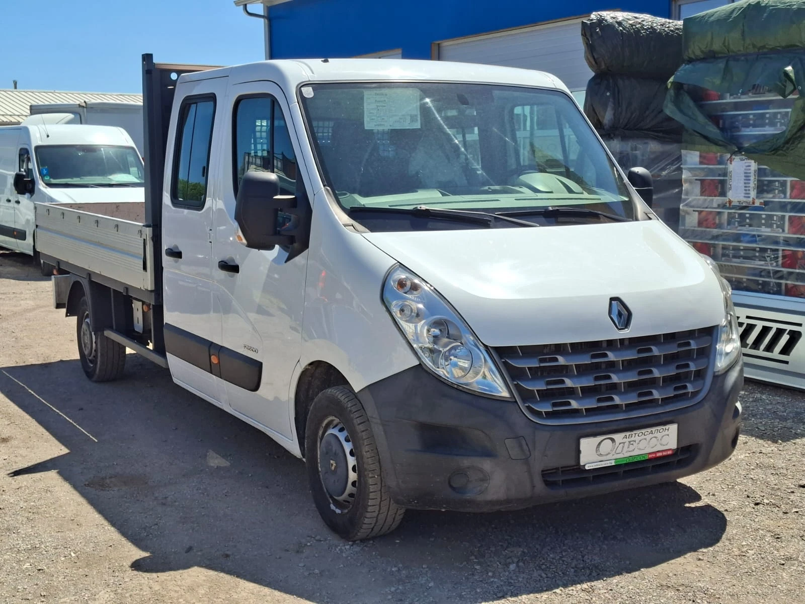 Renault Master DOKA, снимка 3 - Бусове и автобуси - 52999643
