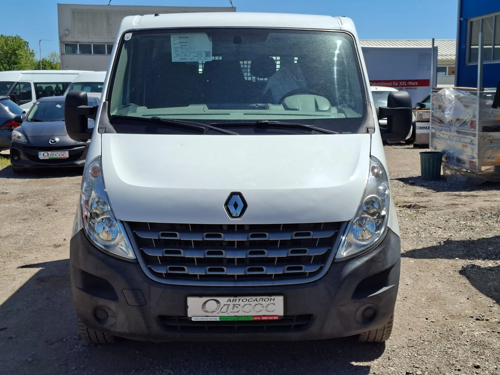 Renault Master DOKA, снимка 2 - Бусове и автобуси - 52999643