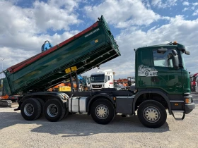 ����� �� �������� �� Scania G 490 ���������