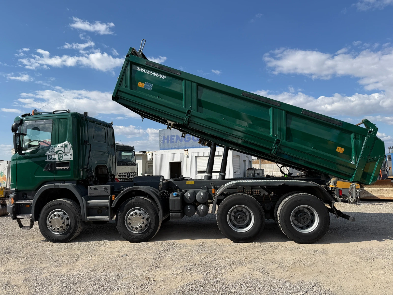 Scania G 490 БОРДМАТИК, снимка 7 - Камиони - 56313732