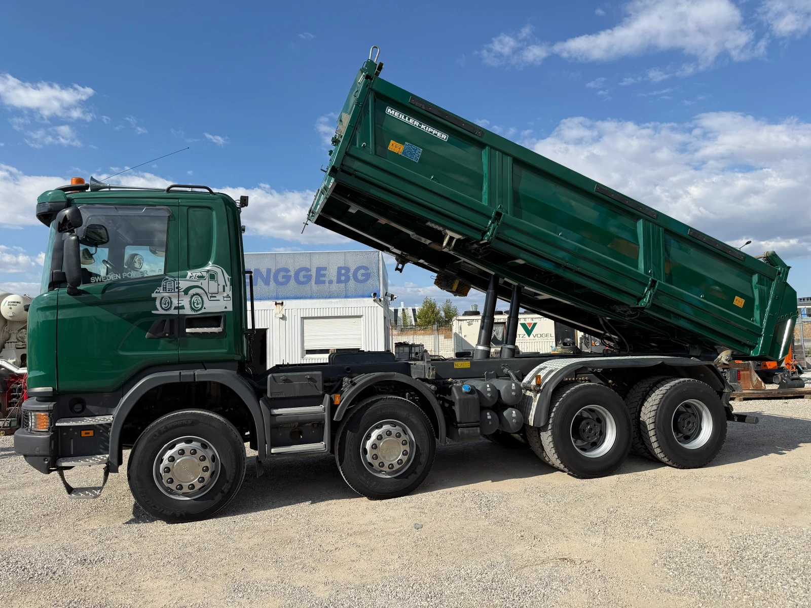 Scania G 490 БОРДМАТИК, снимка 8 - Камиони - 56313732