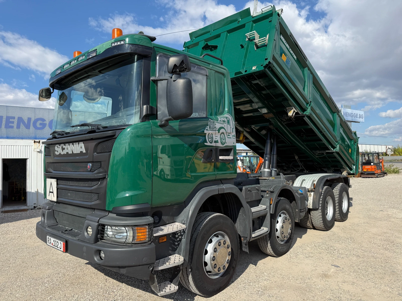 Scania G 490 БОРДМАТИК