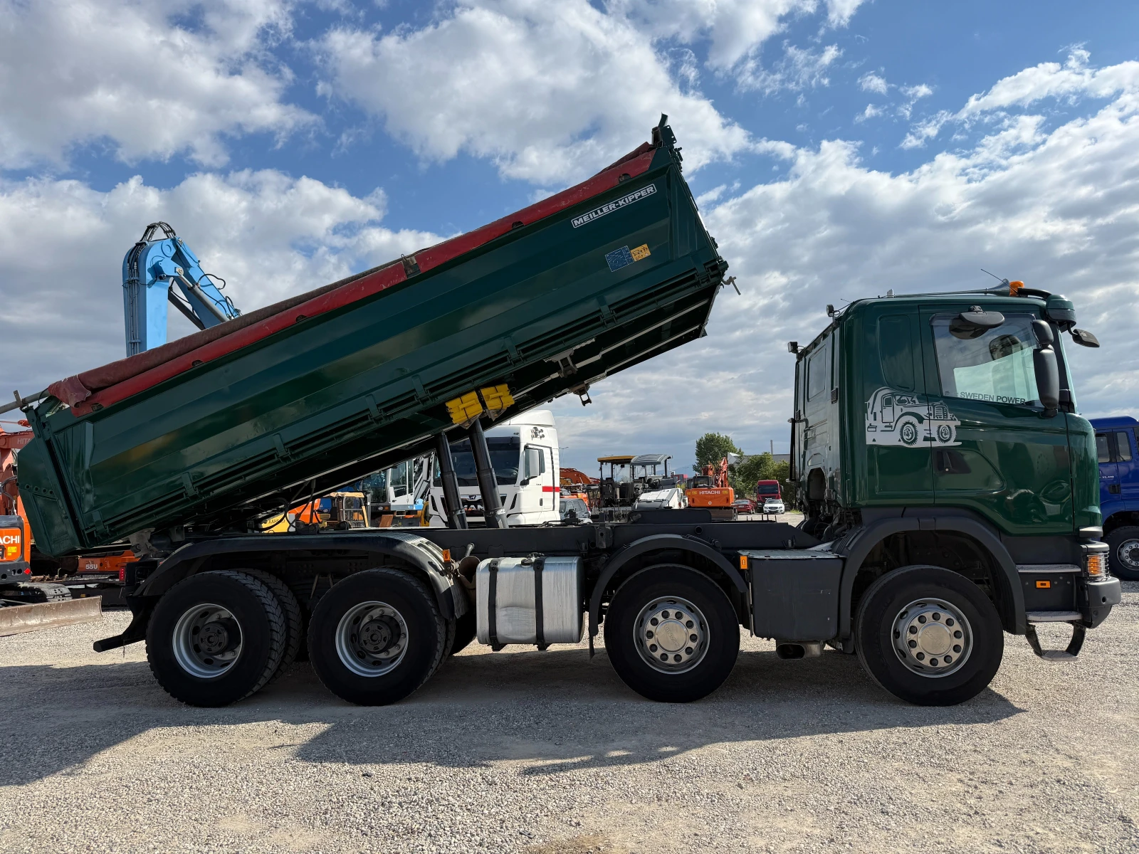 Scania G 490 БОРДМАТИК, снимка 5 - Камиони - 56313732