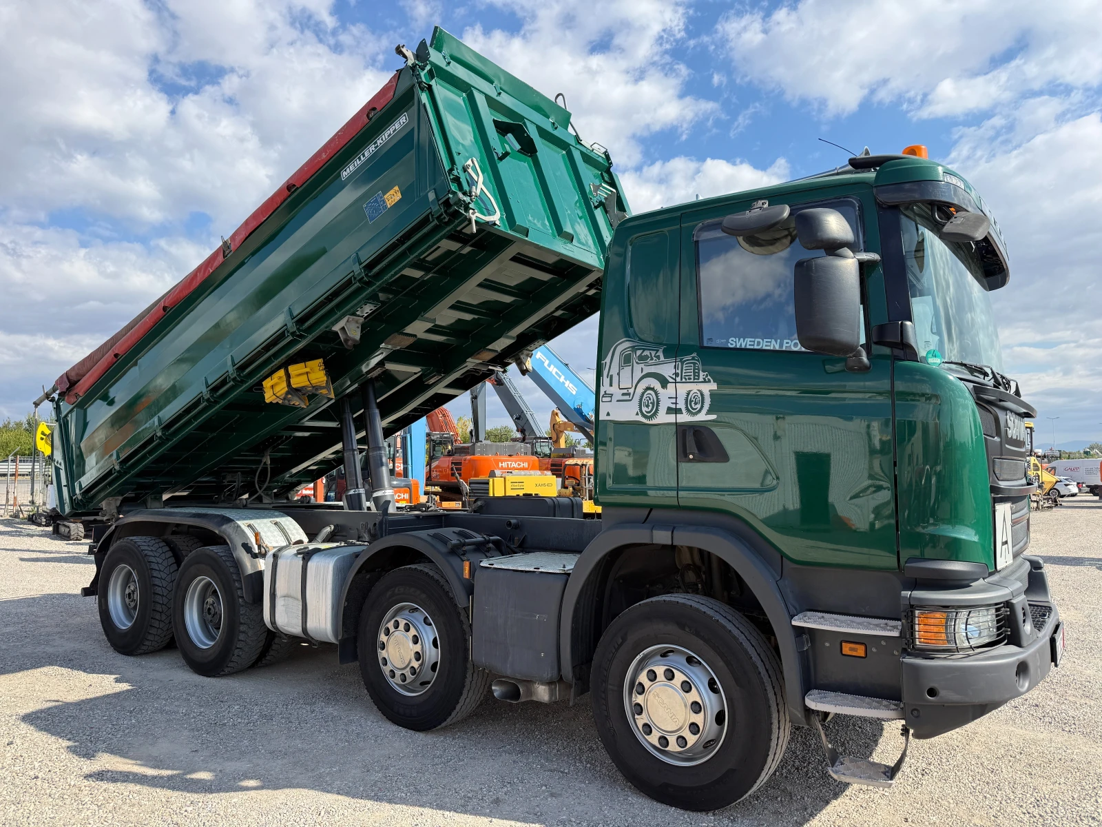 Scania G 490 БОРДМАТИК, снимка 3 - Камиони - 56313732