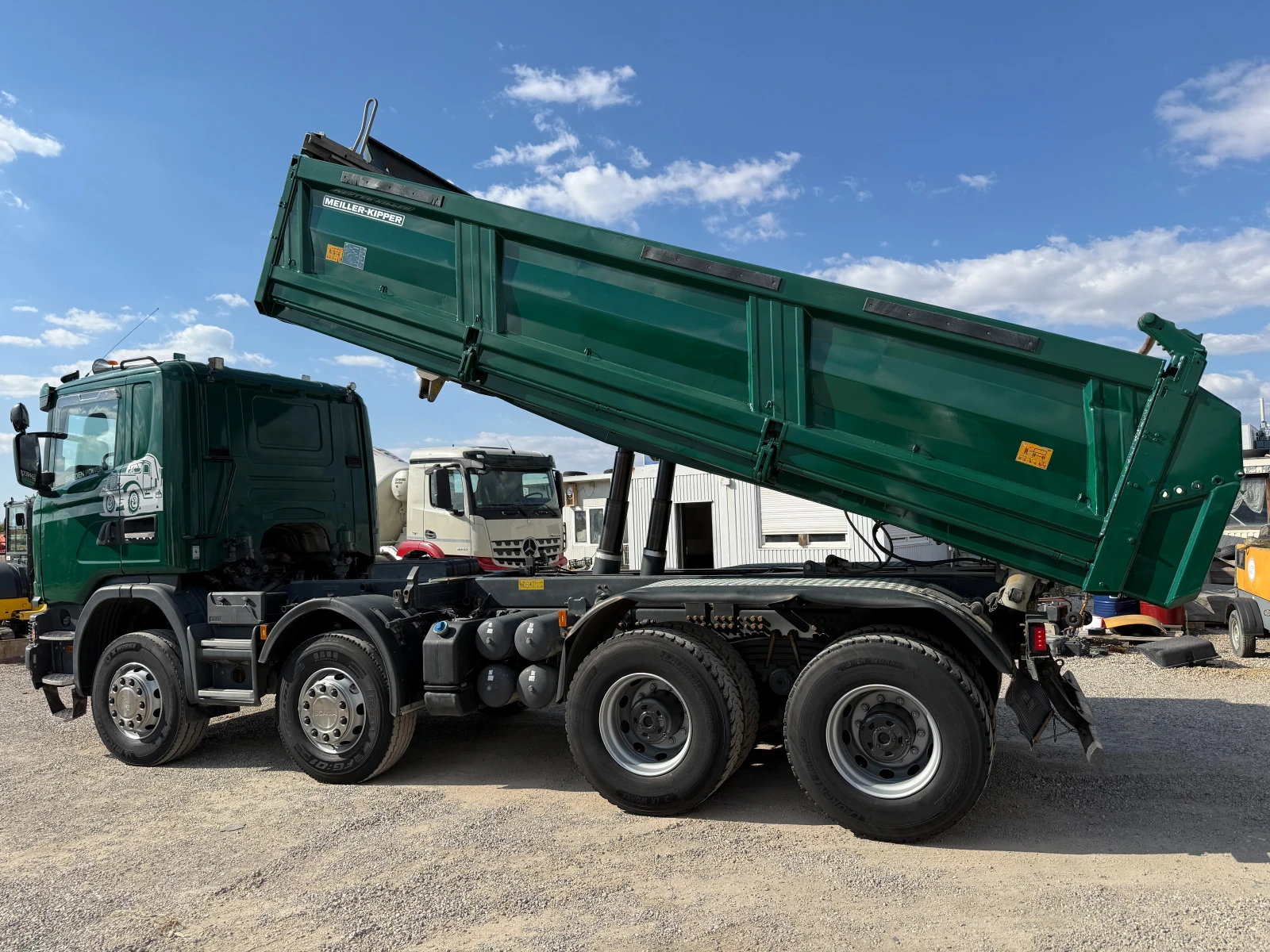 Scania G 490 БОРДМАТИК, снимка 6 - Камиони - 56313732