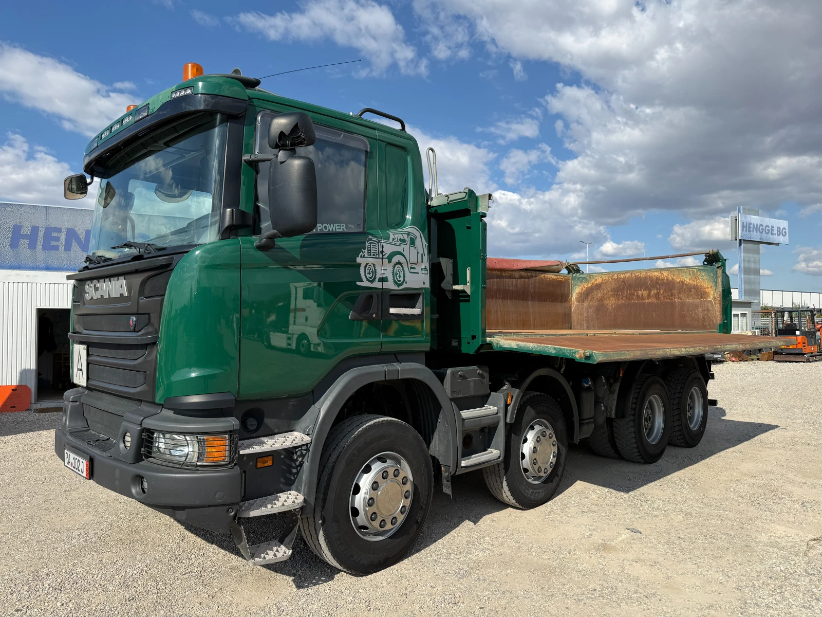 Scania G 490 БОРДМАТИК, снимка 10 - Камиони - 56313732
