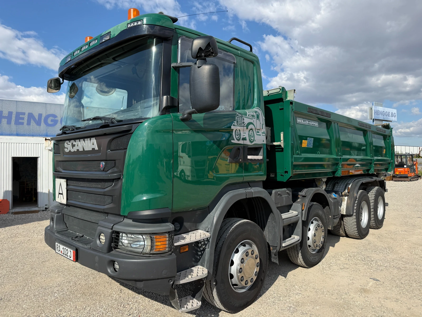 Scania G 490 БОРДМАТИК, снимка 13 - Камиони - 56313732