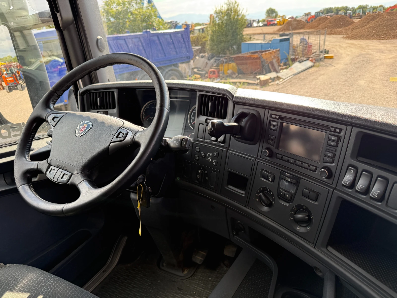 Scania G 490 БОРДМАТИК, снимка 16 - Камиони - 56313732
