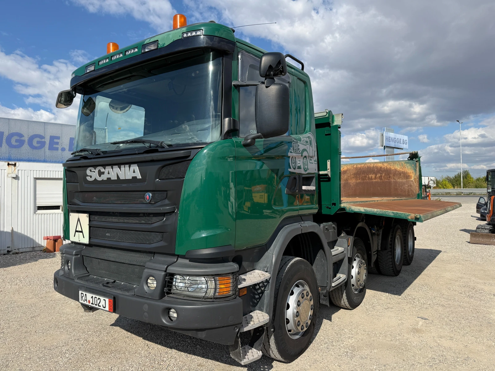 Scania G 490 БОРДМАТИК, снимка 11 - Камиони - 56313732