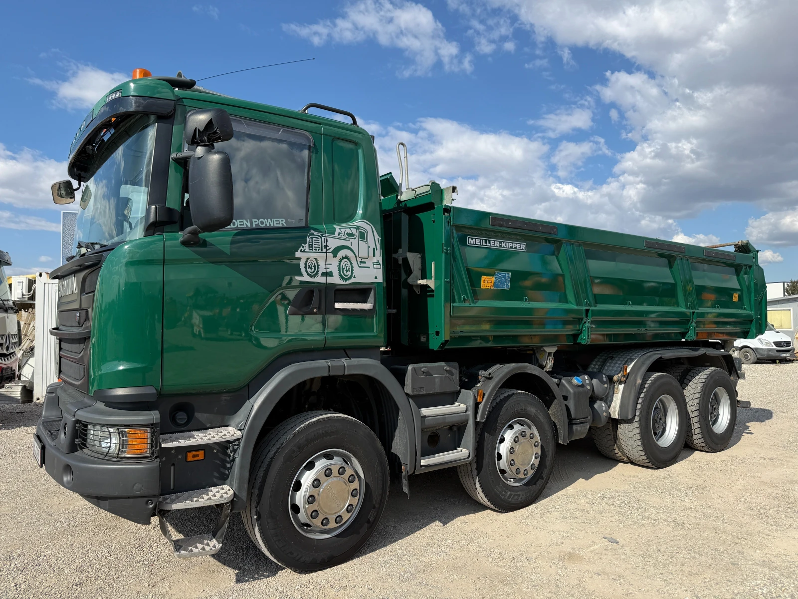 Scania G 490 БОРДМАТИК, снимка 12 - Камиони - 56313732