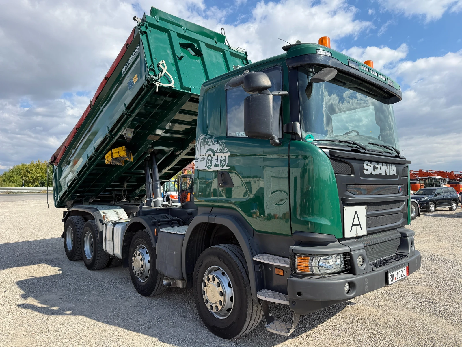 Scania G 490 БОРДМАТИК, снимка 2 - Камиони - 56313732