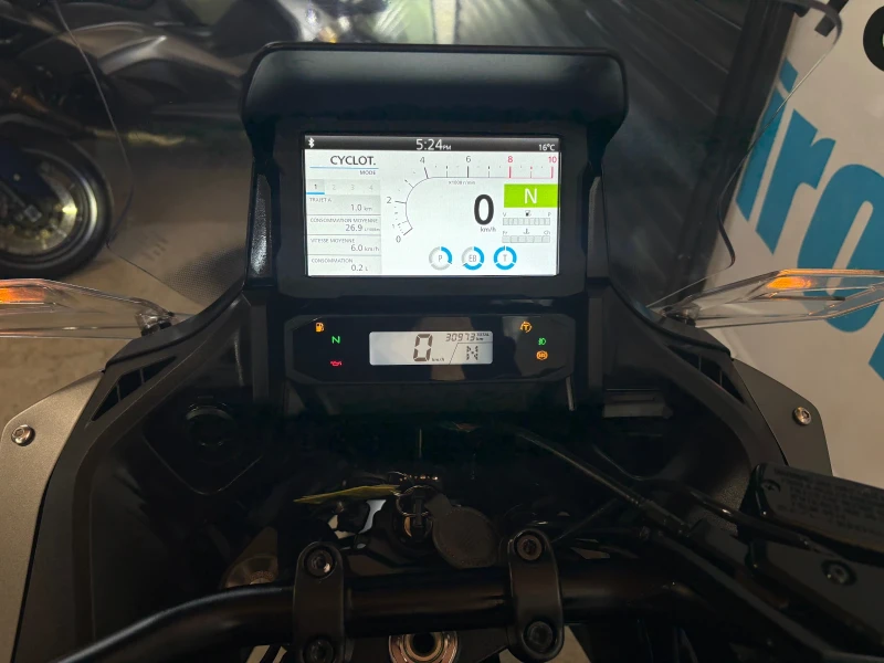 Honda Nt 1100 AUTOMAT ABS TCS 2023г!!, снимка 4 - Мотоциклети и мототехника - 49961924