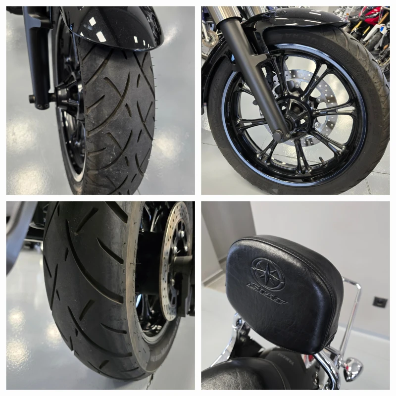 Yamaha Xvs 950ie, MIDNIGHT STAR, 2013г., снимка 16 - Мотоциклети и мототехника - 50428384