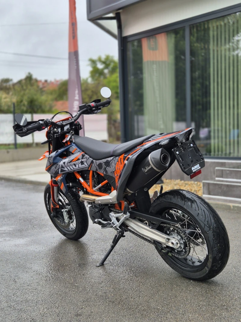 Ktm SMC R 690 ABS TC Leo Vince НОВ ВНОС ШВЕЙЦАРИЯ! A2  , снимка 5 - Мотоциклети и мототехника - 52113155