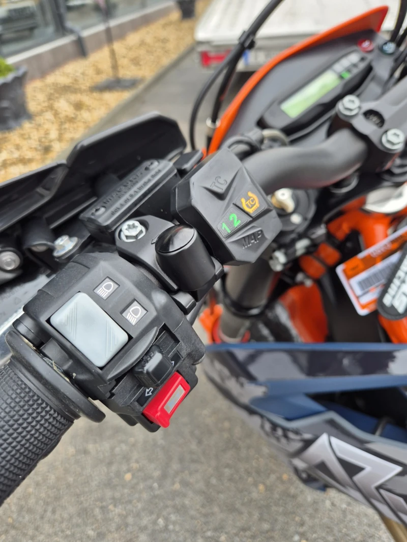 Ktm SMC R 690 ABS TC Leo Vince НОВ ВНОС ШВЕЙЦАРИЯ! A2  , снимка 16 - Мотоциклети и мототехника - 52113155