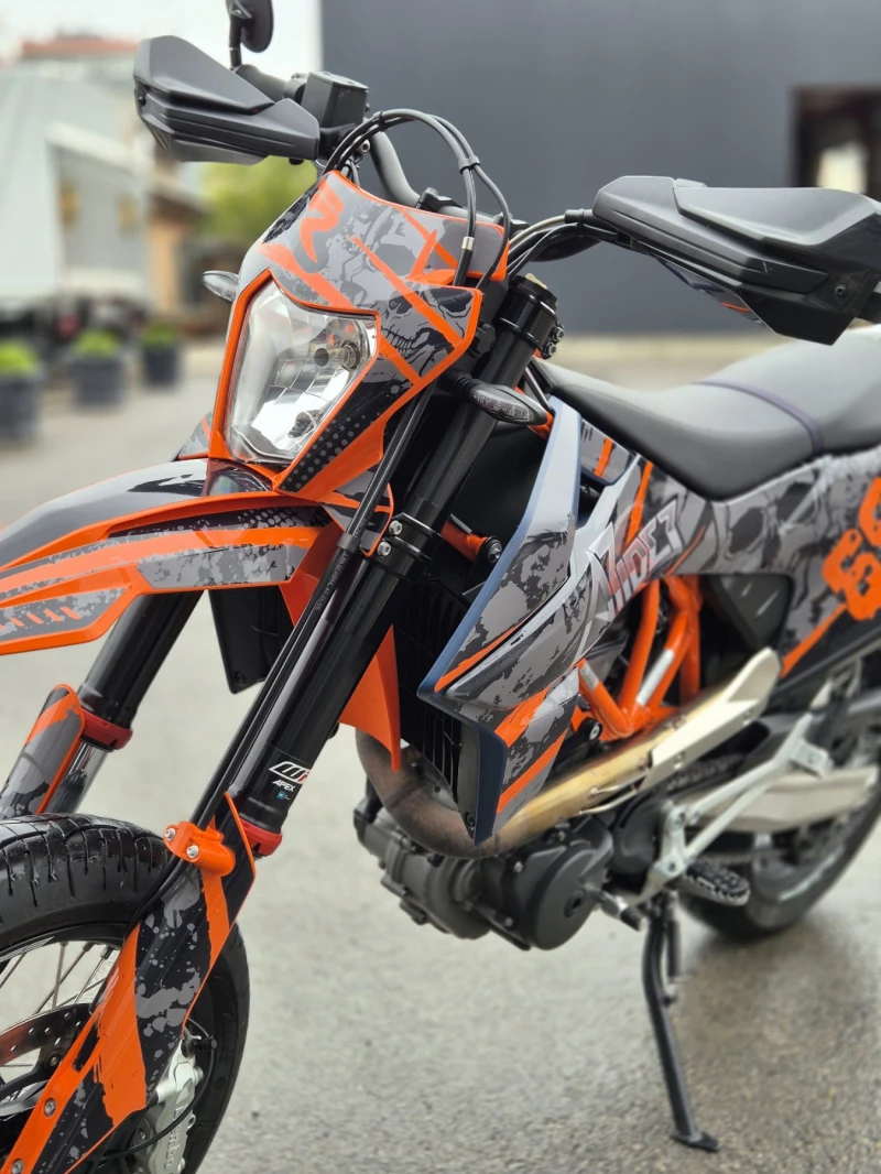 Ktm SMC R 690 ABS TC Leo Vince НОВ ВНОС ШВЕЙЦАРИЯ! A2  , снимка 11 - Мотоциклети и мототехника - 52113155