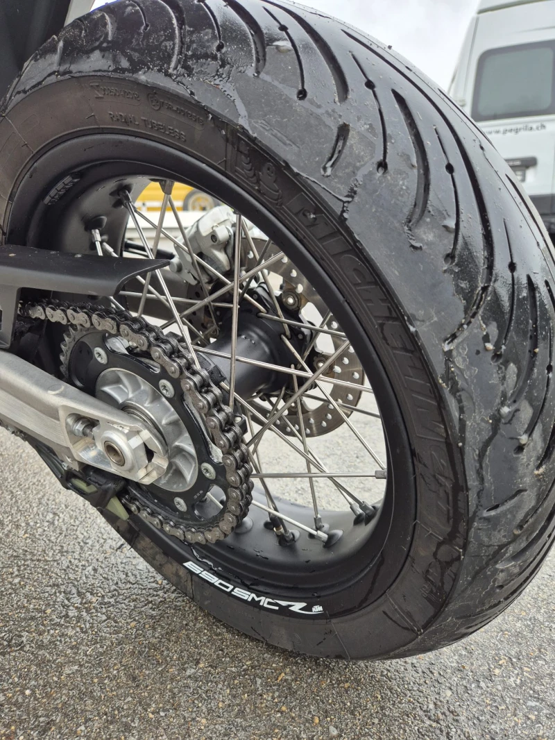Ktm SMC R 690 ABS TC Leo Vince НОВ ВНОС ШВЕЙЦАРИЯ! A2  , снимка 14 - Мотоциклети и мототехника - 52113155