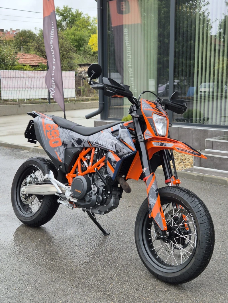 Ktm SMC R 690 ABS TC Leo Vince НОВ ВНОС ШВЕЙЦАРИЯ! A2  