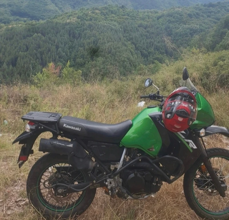 Kawasaki Klr A2 35kw ЗИМНА ЦЕНА!, снимка 3 - Мотоциклети и мототехника - 52530267