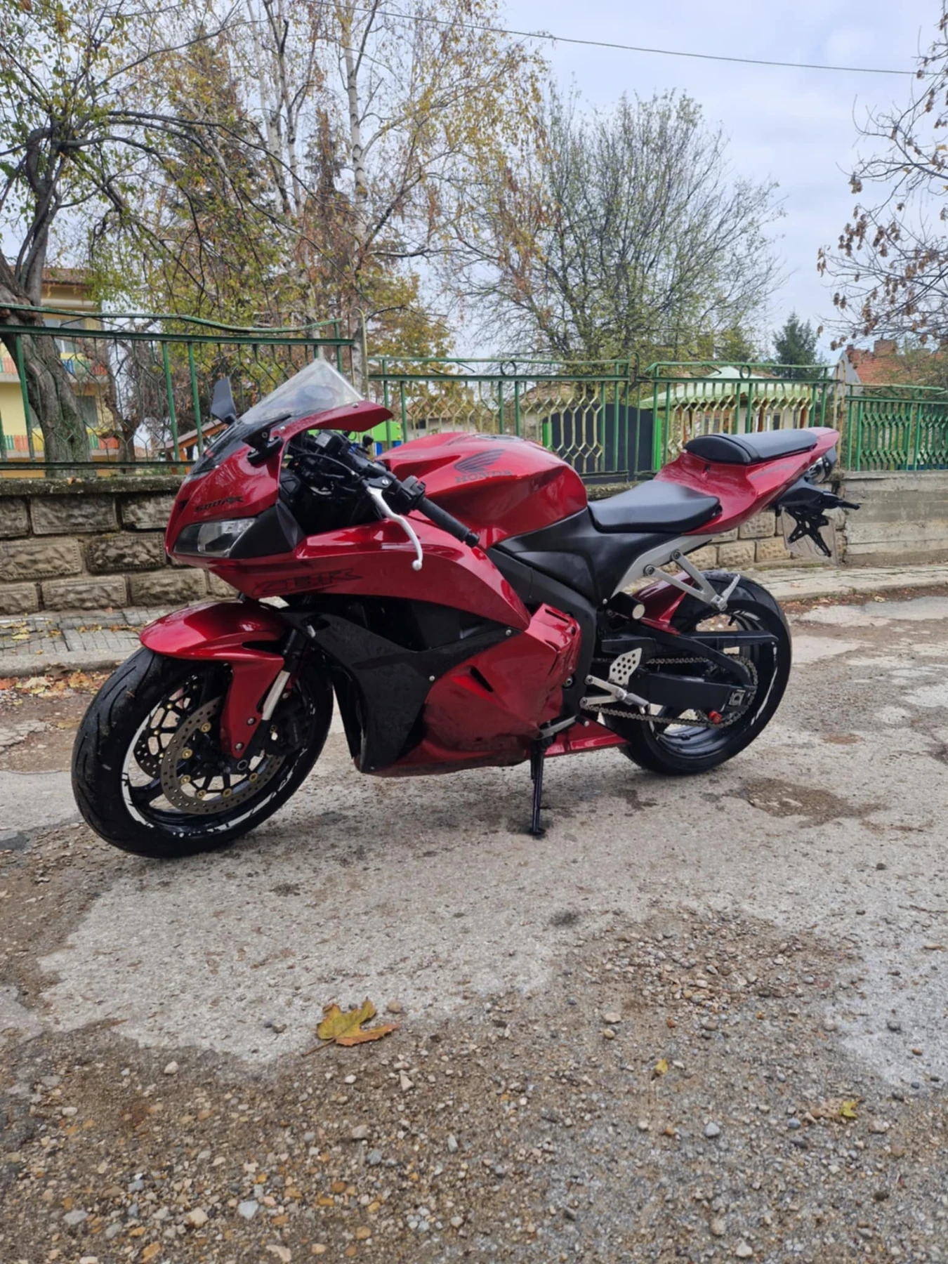 Honda Cbr 600RR A2 - изображение 3