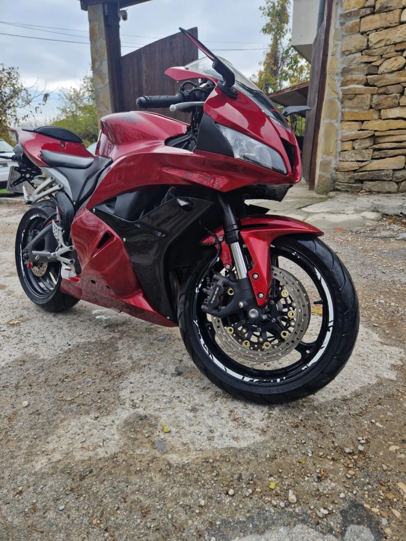 Honda Cbr 600RR A2 - изображение 2