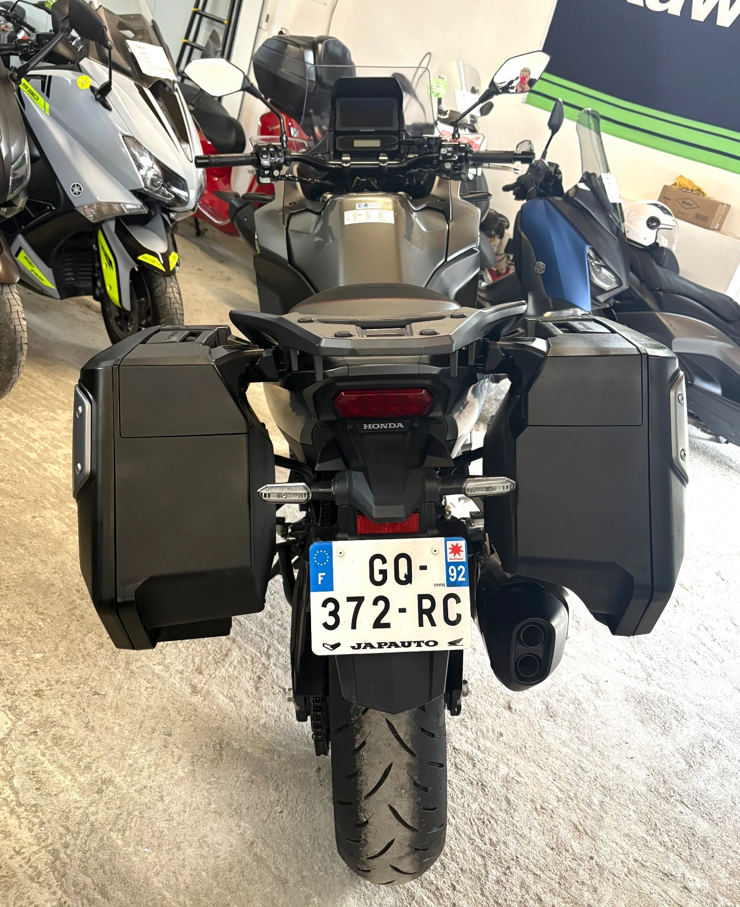 Honda Nt 1100 AUTOMAT ABS TCS 2023г!! - изображение 10