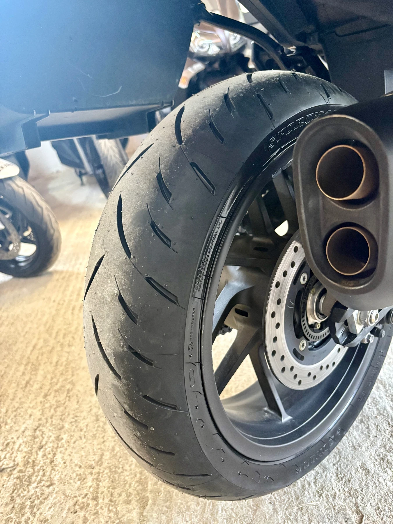 Honda Nt 1100 AUTOMAT ABS TCS 2023!! | Mobile.bg   11