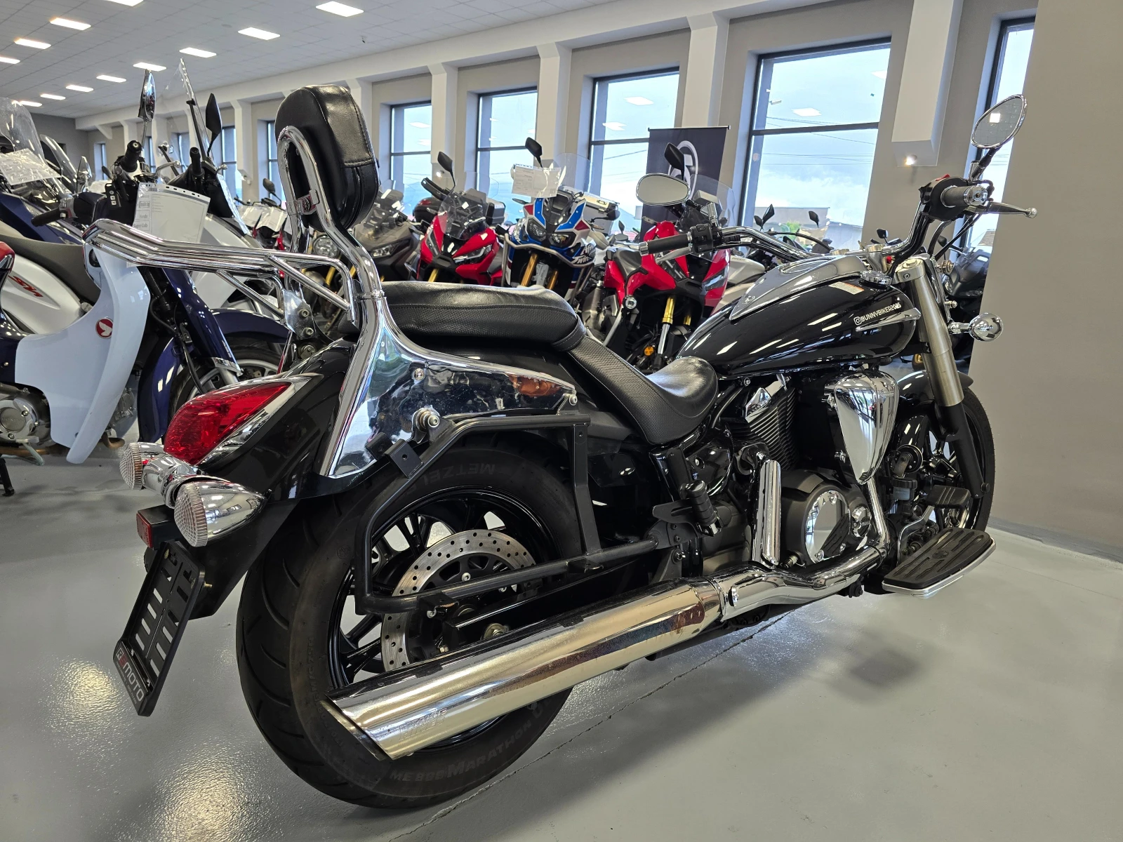 Yamaha Xvs 950ie, MIDNIGHT STAR, 2013г. - изображение 4