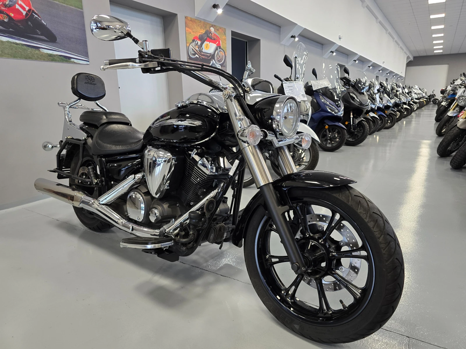 Yamaha Xvs 950ie, MIDNIGHT STAR, 2013г. - изображение 2