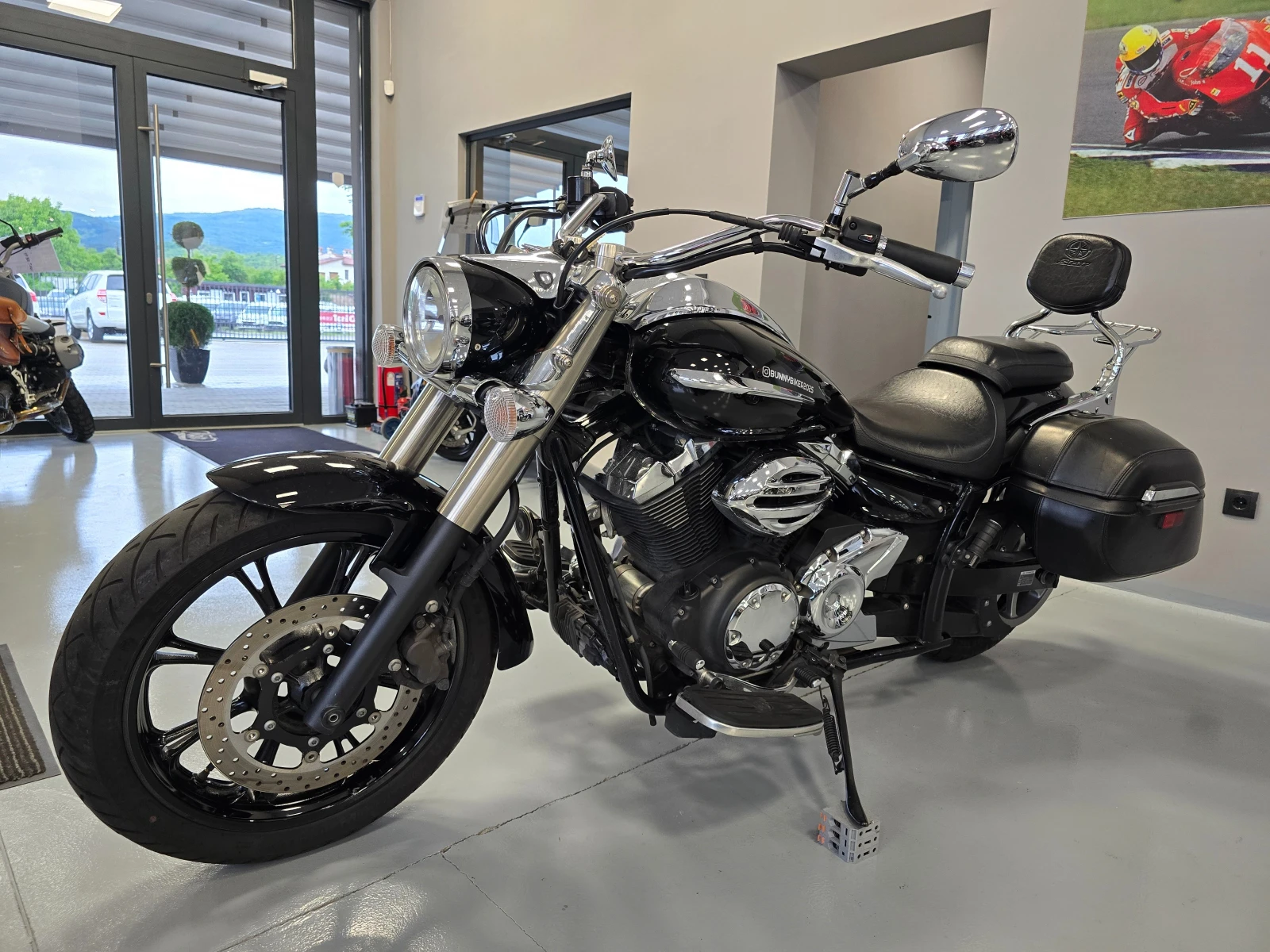 Yamaha Xvs 950ie, MIDNIGHT STAR, 2013г. - изображение 7