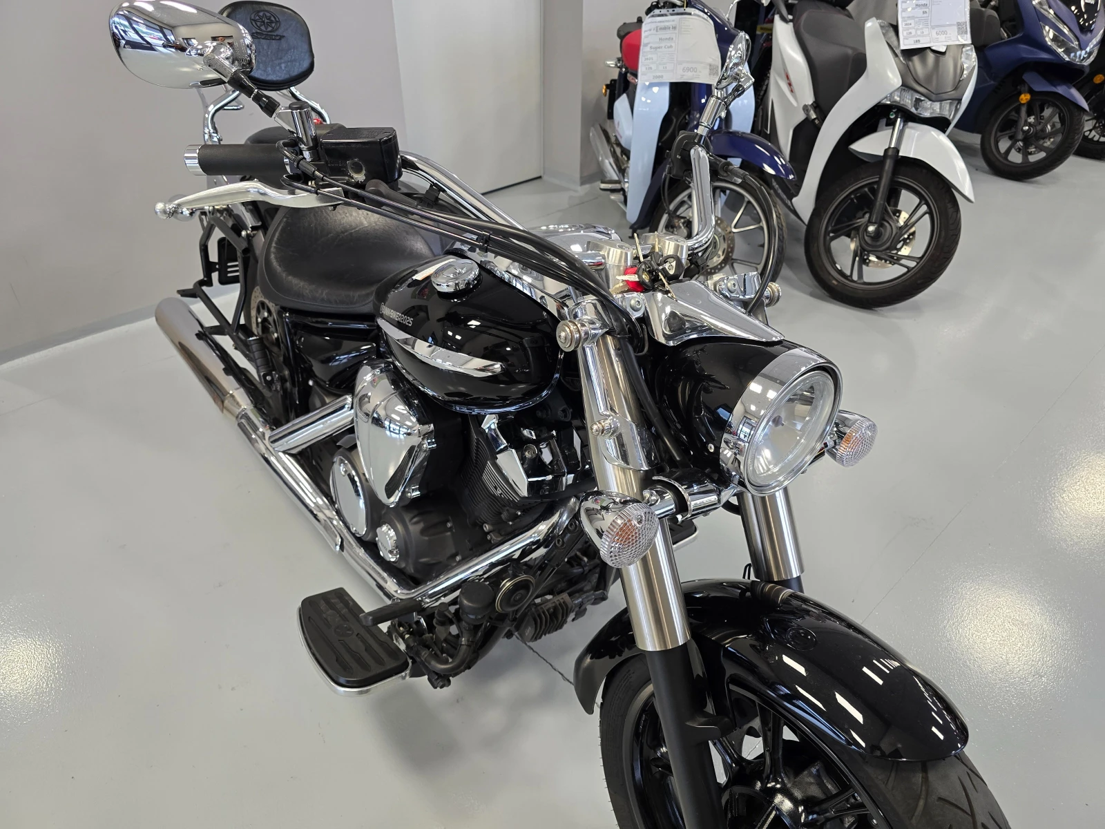 Yamaha Xvs 950ie, MIDNIGHT STAR, 2013г. - изображение 10