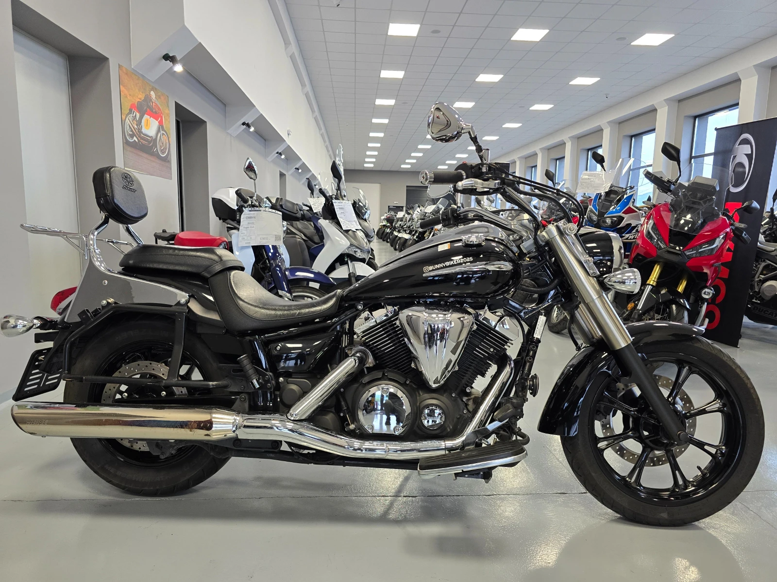 Yamaha Xvs 950ie, MIDNIGHT STAR, 2013г. - изображение 3