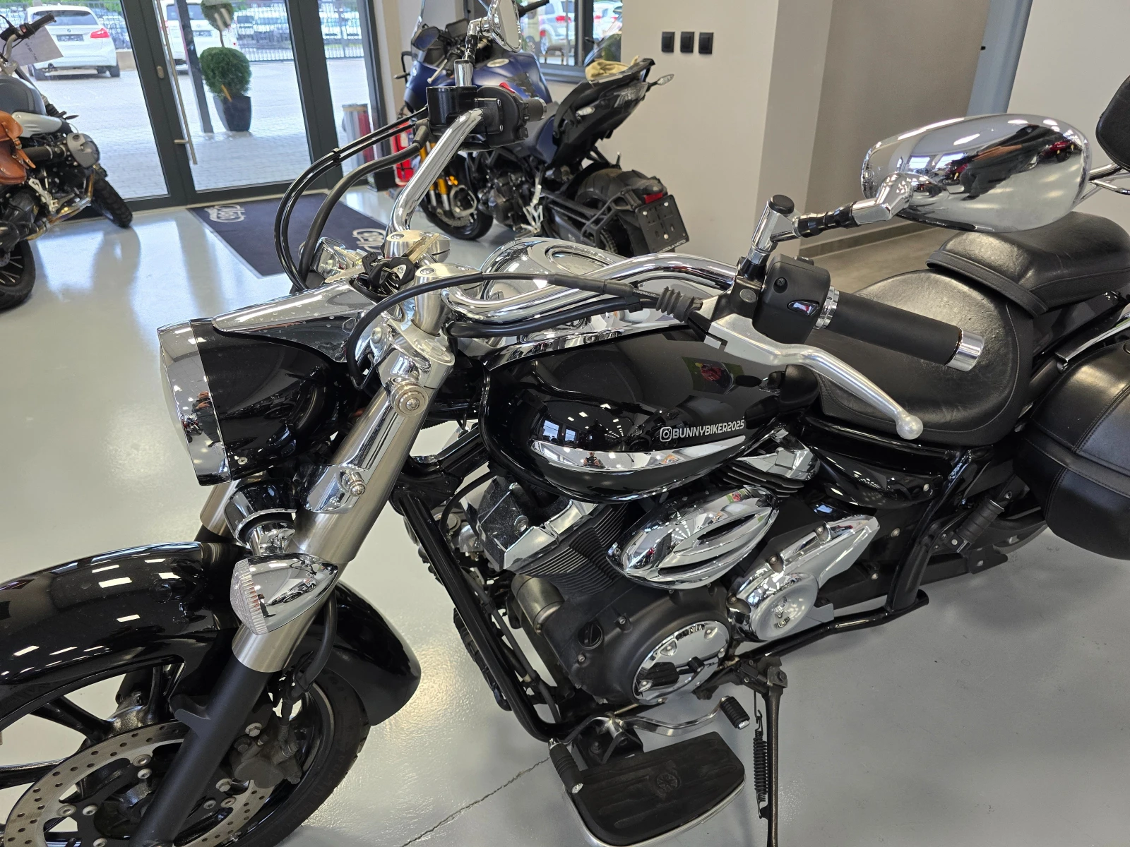 Yamaha Xvs 950ie, MIDNIGHT STAR, 2013г. - изображение 9