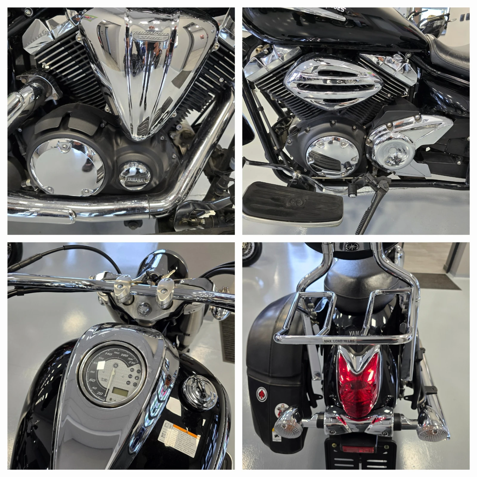 Yamaha Xvs 950ie, MIDNIGHT STAR, 2013. | Mobile.bg   15