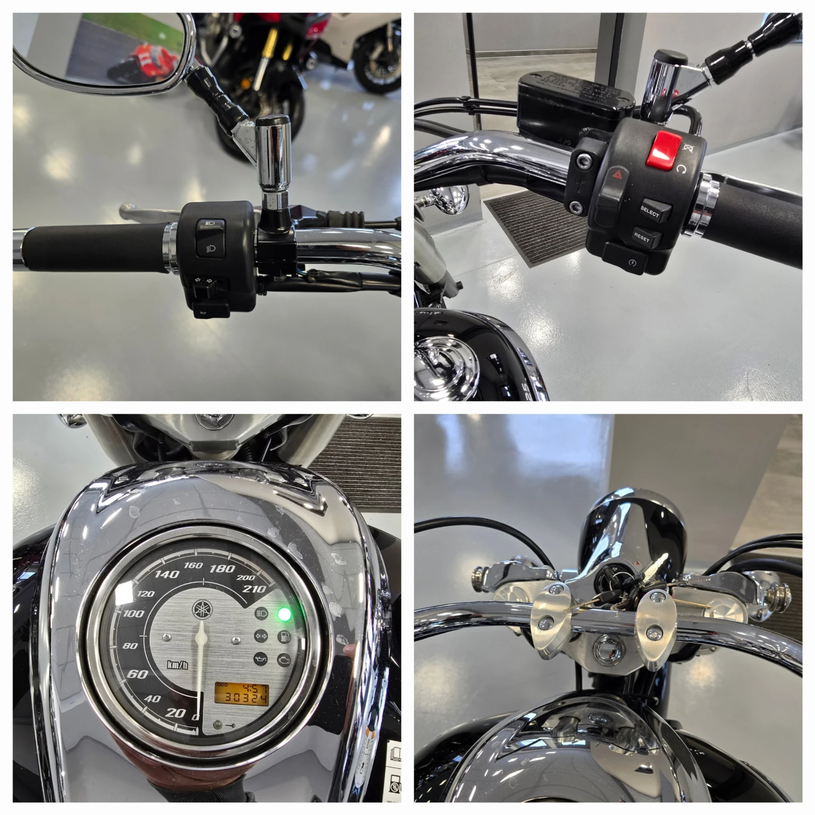 Yamaha Xvs 950ie, MIDNIGHT STAR, 2013. | Mobile.bg   14