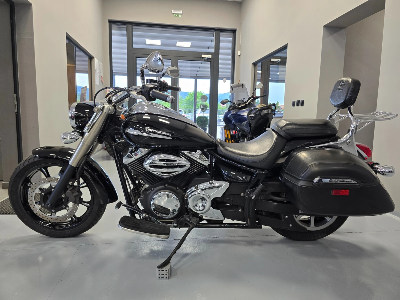 Yamaha Xvs 950ie, MIDNIGHT STAR, 2013г. - изображение 6