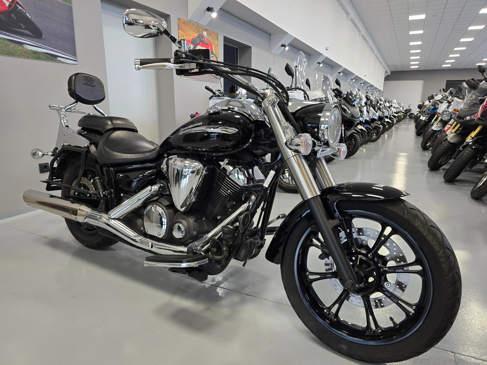Yamaha Xvs 950ie, MIDNIGHT STAR, 2013. | Mobile.bg   1