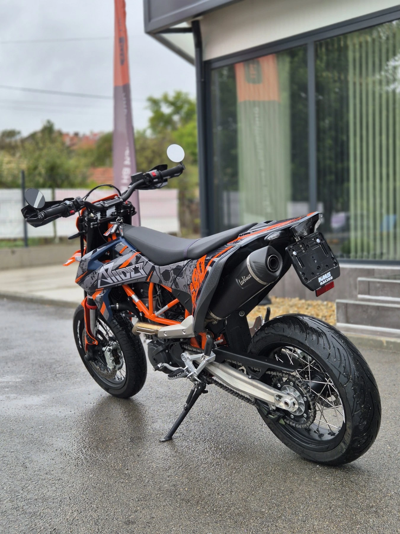 Ktm SMC R 690 ABS TC Leo Vince НОВ ВНОС ШВЕЙЦАРИЯ! A2   - изображение 5