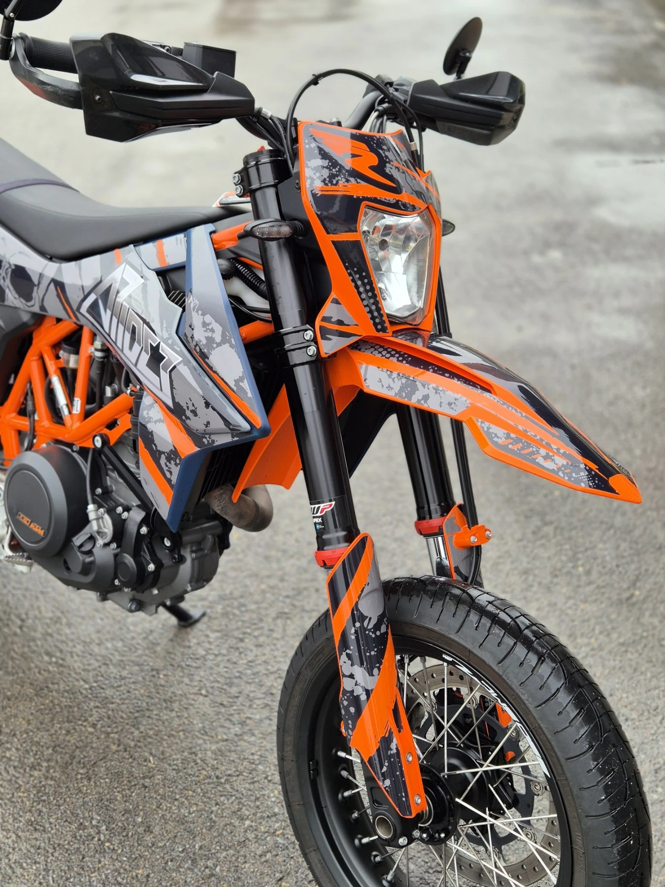 Ktm SMC R 690 ABS TC Leo Vince   ! A2   | Mobile.bg   12